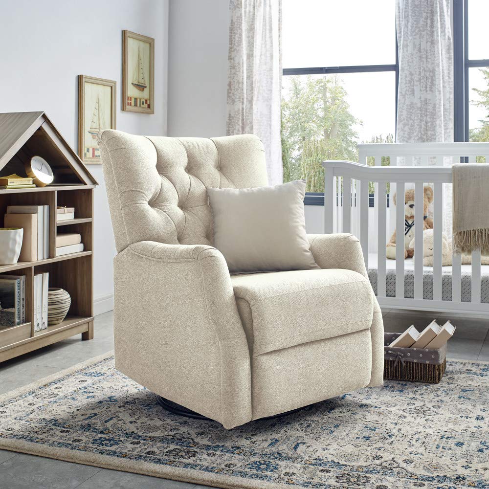 Best Nursery Upholstered Rocking Chair