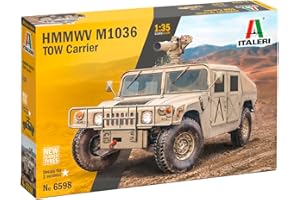 Italeri HMMWV M1036 Tow Carrier