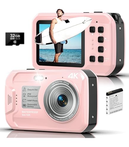 Amazon.com : Nikon COOLPIX S33 Waterproof Digital Camera (White