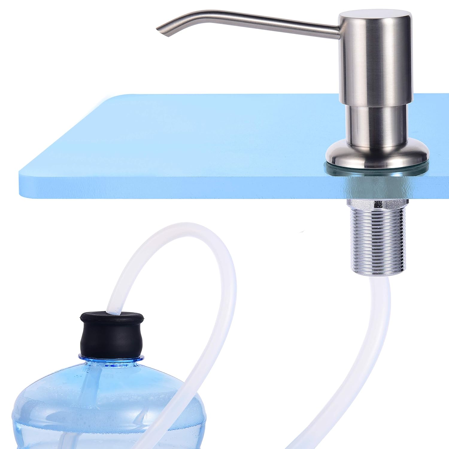 Best kitchen sink soap dispensers polished nickel