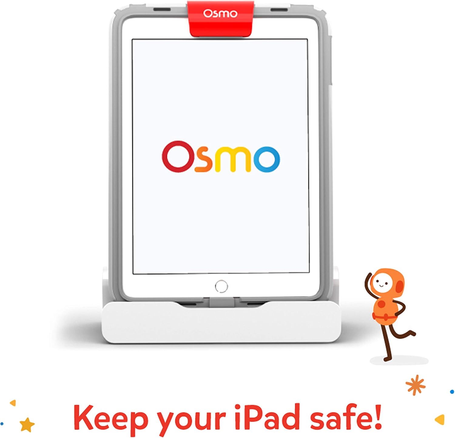 Osmo - Case for iPad (iPad 9.7") - Works with: iPad Air 2, iPad 5th Gen, iPad 6th Gen, iPad Pro 9.7 inch (Amazon Exclusive) - Image 4