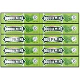 DOUBLEMINT Mint Chewing Gum Bulk Pack 5 Stick, 40 Pack | Doublemint mint gum breath freshener, 5 stick (pack of 40); travel sized gum bulk pack for your home, office, car, and purse