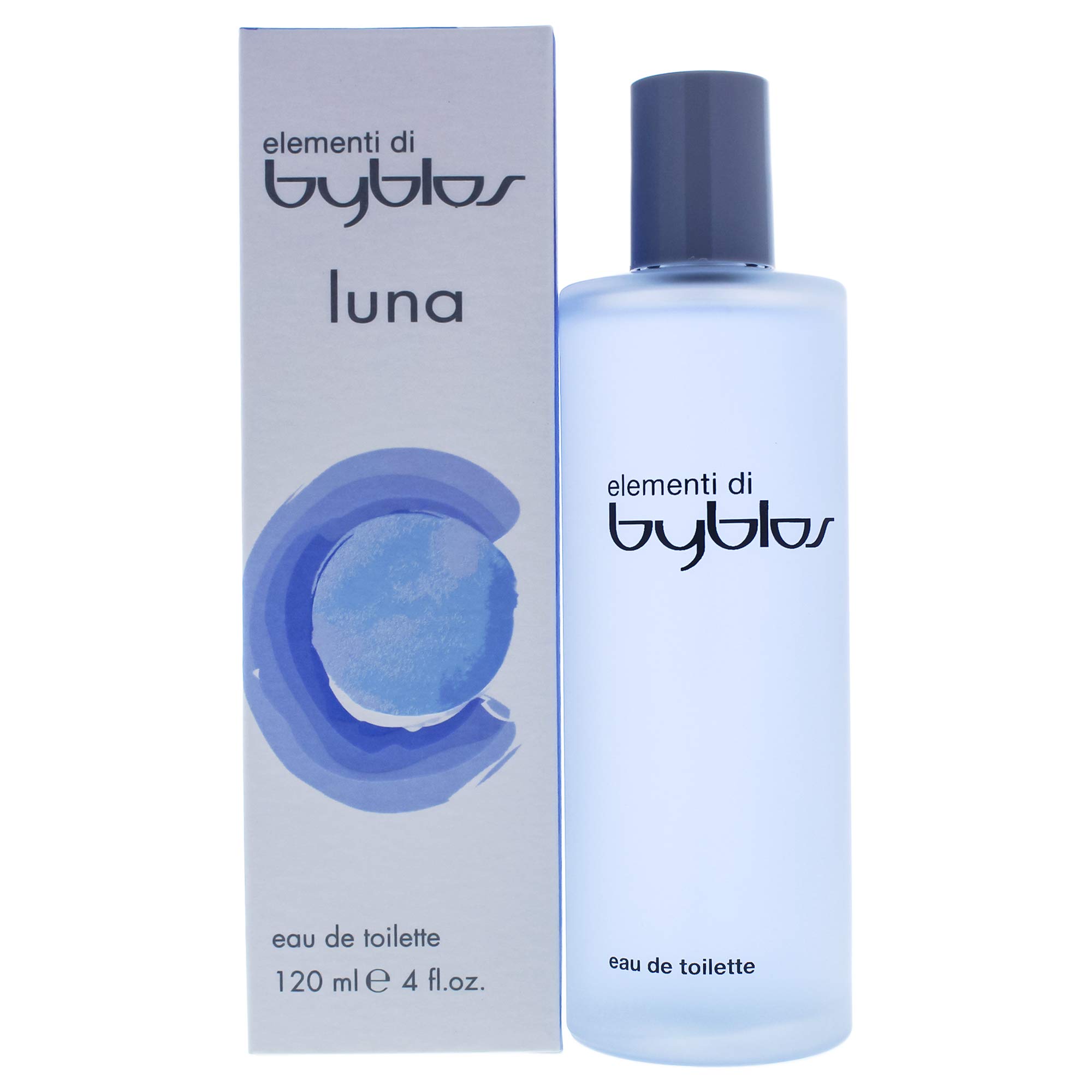 Elementi Di Luna by Byblos for Women - 4 oz EDT Spray