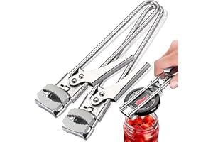 Adjustable Stainless Steel Jar Opener, 2026 New Jar Openers for Seniors, Ouvre Pot, Jar Opener Gripper, Manual,Kitchen Access