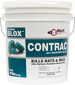 18 Lbs Rat Mouse Rodent Bait Blocks Poison Bait Not For Sale To California