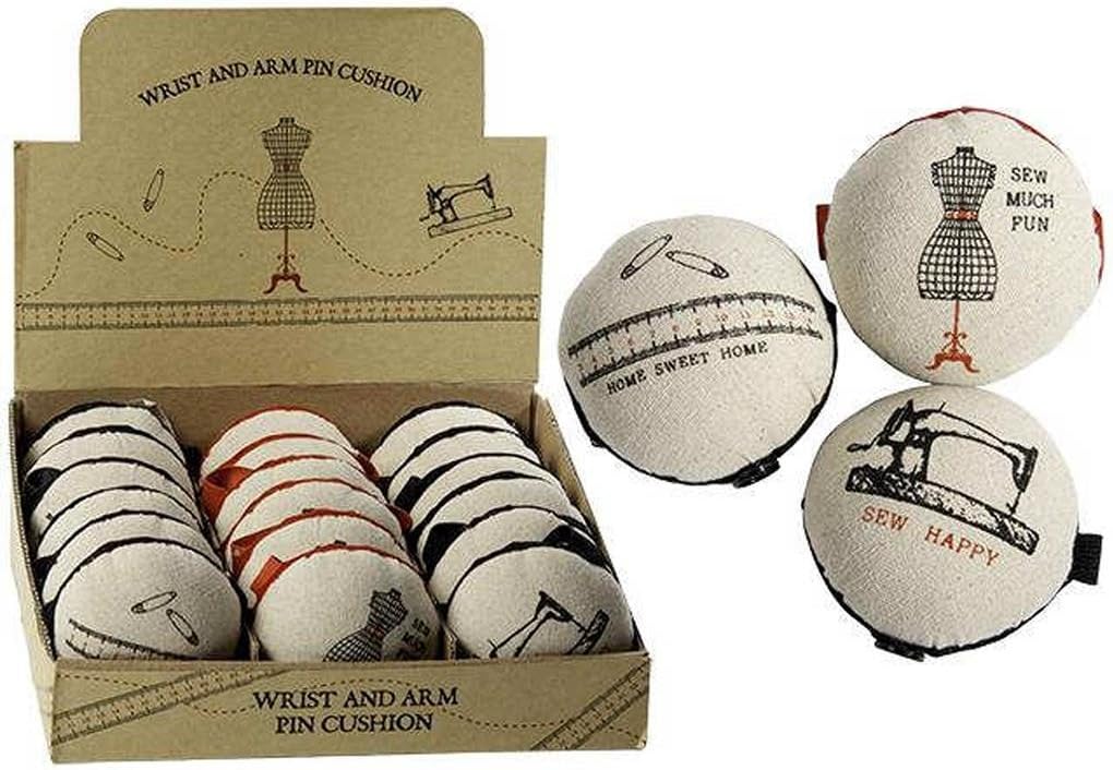 Tacony Wrist Pin Cushion Vintage POP