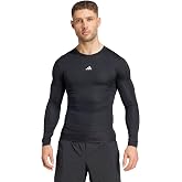 adidas Men's Techfit Compression Long Sleeve Training T-Shirt
