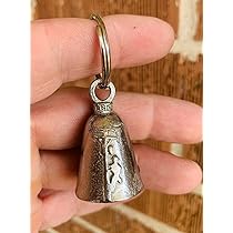 Guardian Bell - The Original Live To Ride Motorcycle Luck Charm For Harley & Bikes