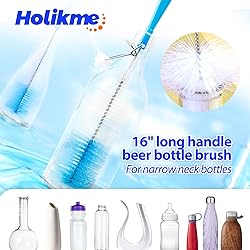 Holikme Bottle Brush Tube Cleaning Lab Set with