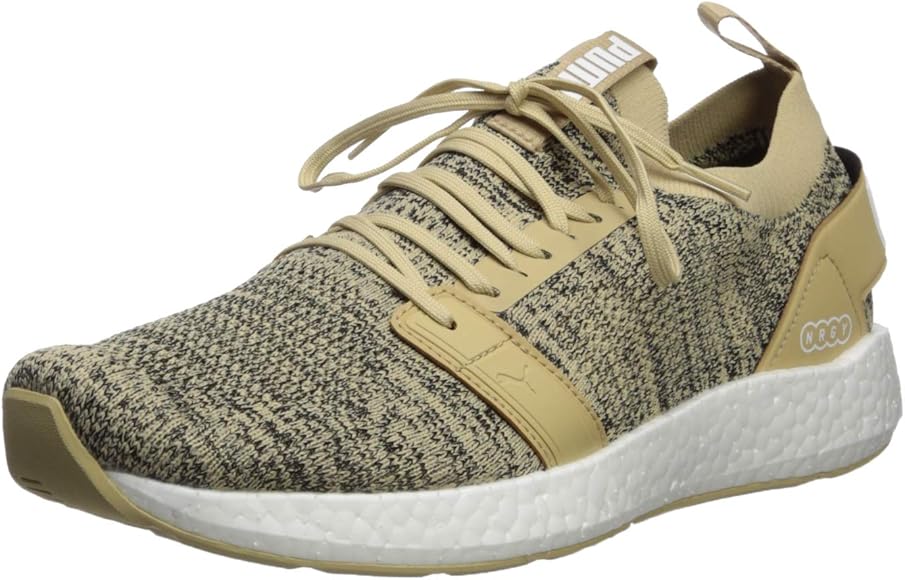 puma men's nrgy neko knit sneaker