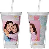 Neil Enterprises, Inc. Photo Acrylic Tumbler with Straw