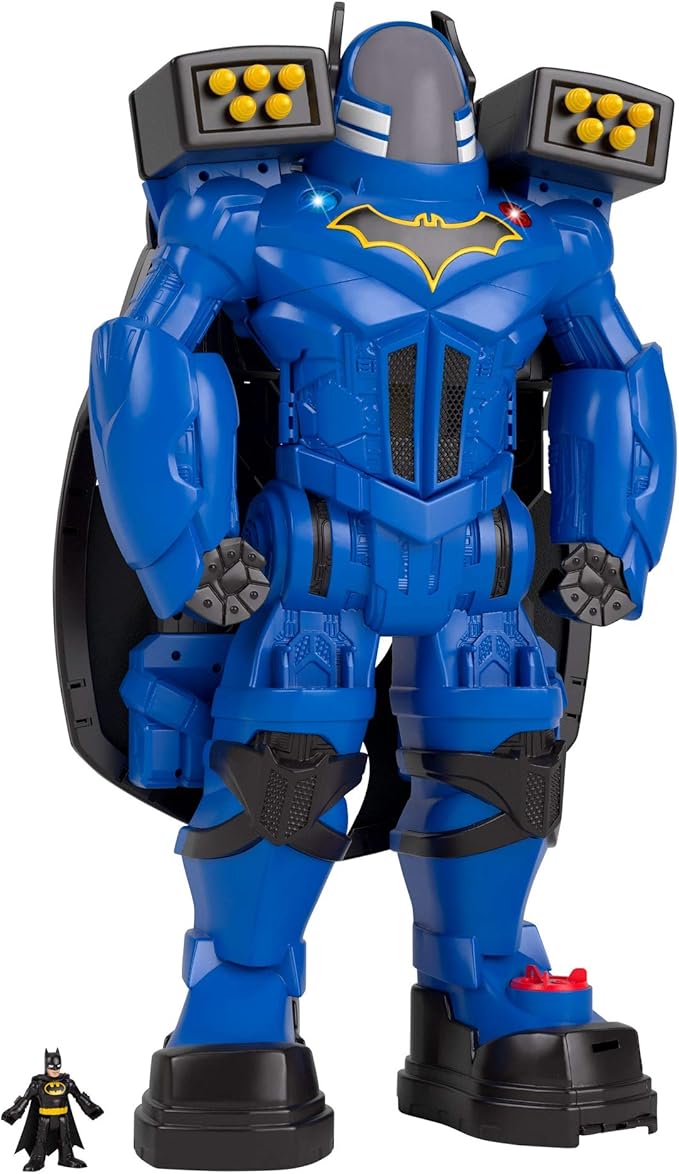 imaginext transforming batbot big w
