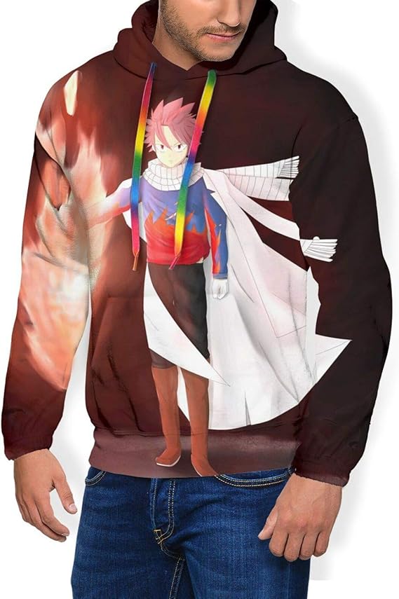 Amazon Co Jp Fairy Tail フェアリーテイル6 おしゃれ 男の人 暖かいフード付きスウェットシャツ 厚さを増す 秋冬の季節 ダウンジャケット 人気 緩い でぶ お父さん 保温する 帽子 レジャー運動 長袖 カップル 応援服 服 ファッション小物