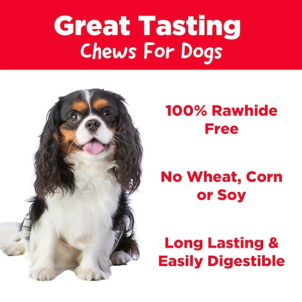 COUNTRY KITCHEN RAWHIDE FREE CHICKEN DOG CHEWS, FOR SMALL DOGS, MADE WITH REAL CHICKEN, NO WHEAT, CORN OR SOY, 18 COUNT