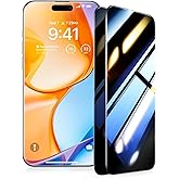 UltraGlass Ultra 9H+ Glass for iPhone 14 Pro Privacy Screen Protector [No.1 Military Grade Shatterproof & 100% Anti Spy] Glass Privacy Screen iPhone 14 Pro Tempered [Longest Durable],2 Pack