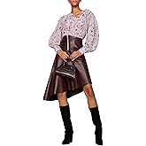 Derek Lam Collective RTR Design Collective Floral Tie Neck Top