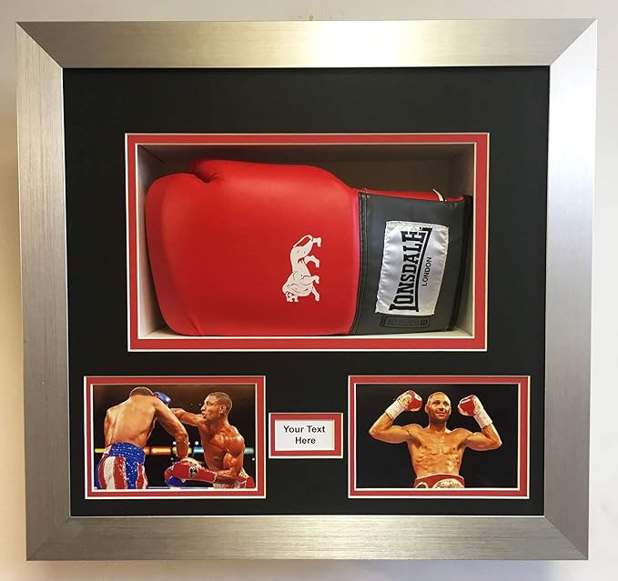 Kwik Picture Framing Ltd Boxing Glove Frame Ideal For Signed Boxing