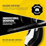 Corsair Void RGB Elite Wireless Premium Gaming Headset White 7.1 Surround view 7