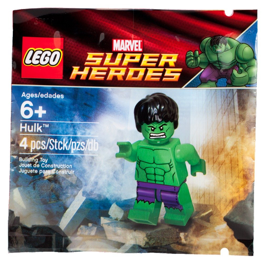 Lego Super Heroes Hulk (Minifigure)