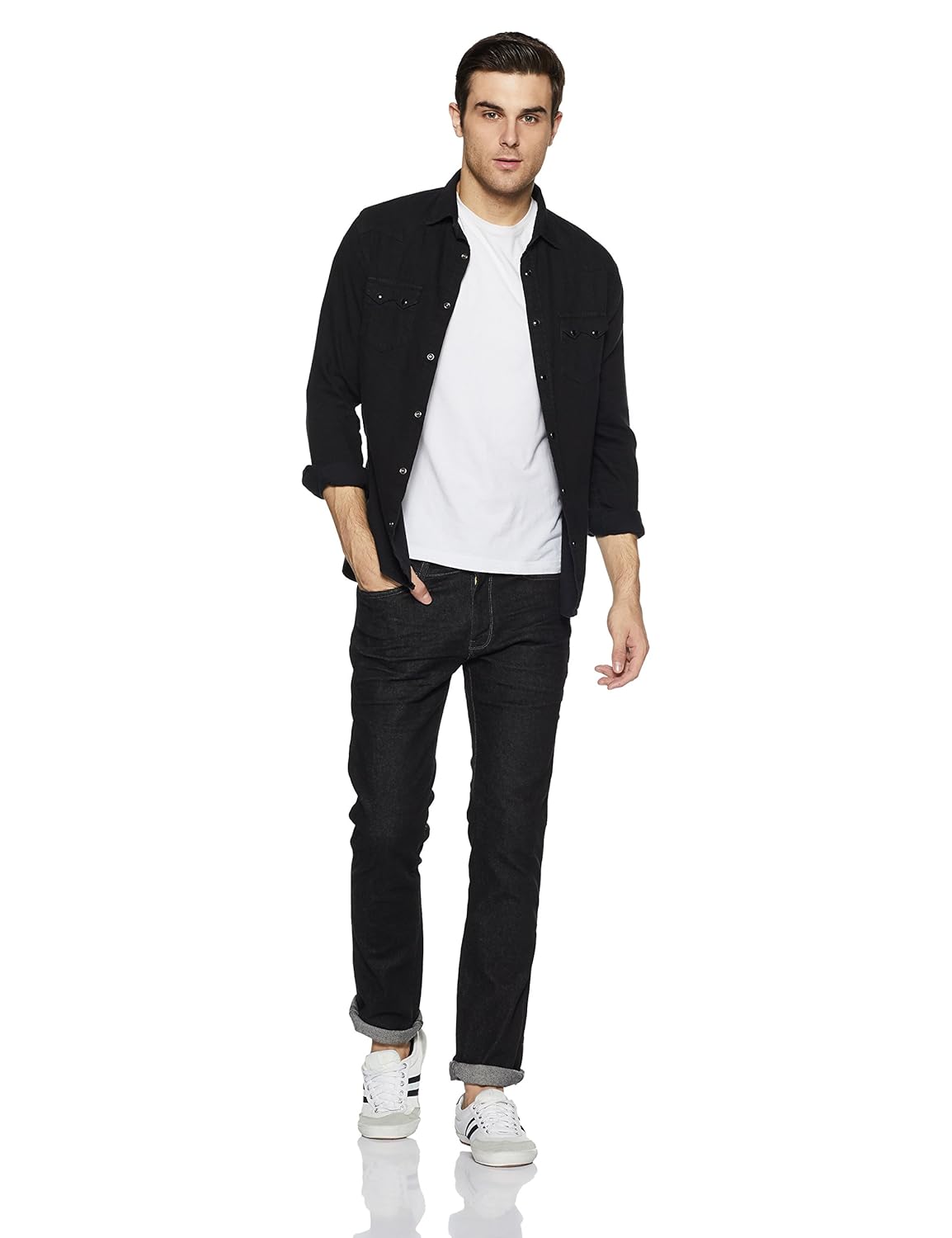 wrangler men's slim fit jeans