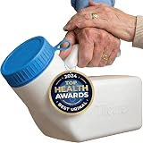 Tilcare Urinals for Men Glow in the Dark 32oz Spill Proof Lid 1 Pack