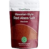 Viva Doria Hawaiian Red Alaea Sea Salt, Fine Grain, 2 lb (907 g)