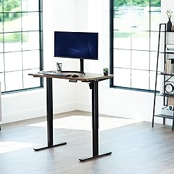 VIVO Electric 43 x 24 in Standing Desk, Memory