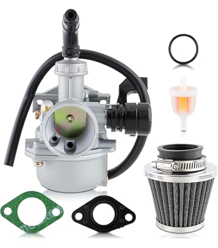 PZ20 Carburetor Kit Fits 125cc 110cc 90cc 70cc 50cc Tao Tao Coolster - View #12