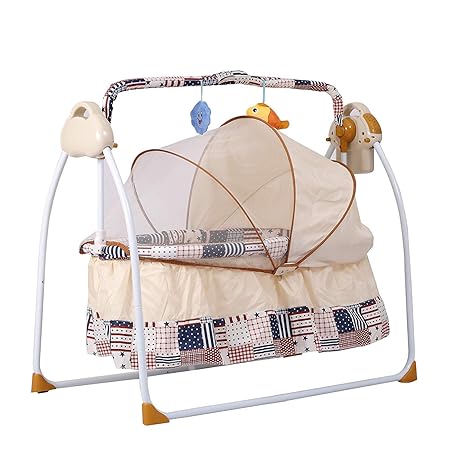 baby cradle automatic swing amazon