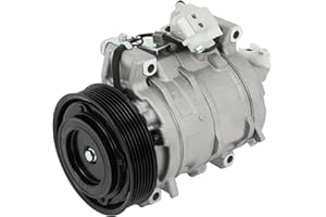cciyu Air Conditioning Compressor Fit for Honda for Accord 2.4L 2013-2017 AC Pump