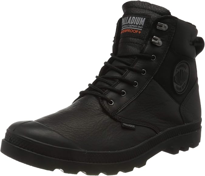 Palladium Men's Combat Boots Ankle Shoes
