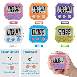 6 Pack Multi-Function Electronic Timer - Magnetic