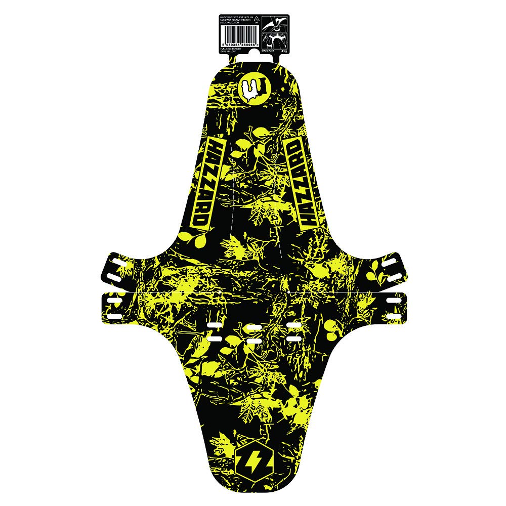 Mucky Nutz, Full Face Fender, Dudes of Hazzard, Yellow