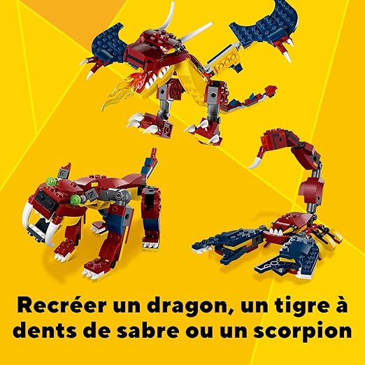 Lego creator dragon de feu Clearance