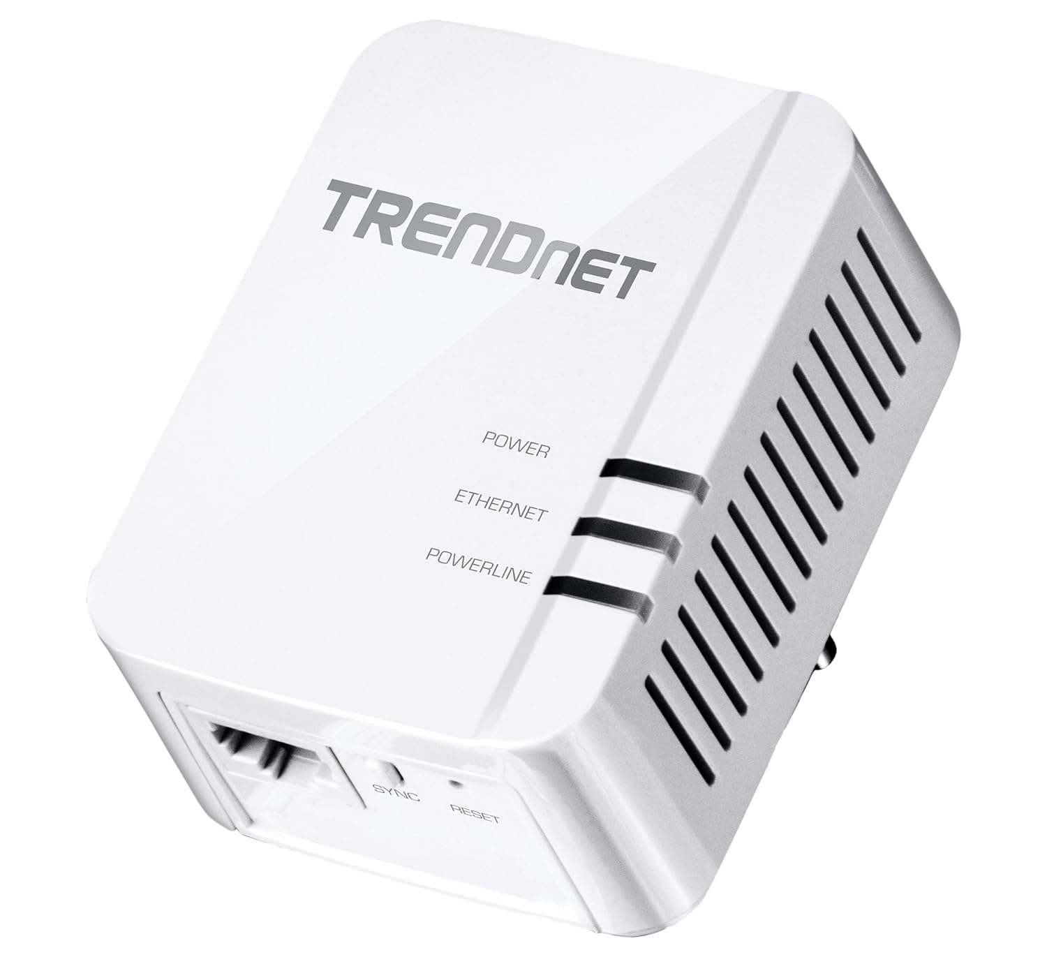 TRENDnet TPL E Adaptador AV con puerto Gigabit conectar y listo