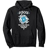 Pisces Zodiac Water Sign Pullover Hoodie