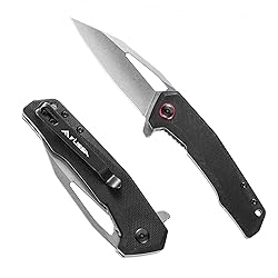FLISSA Pocket Knife, Folding EDC Knife, 3.25 inch