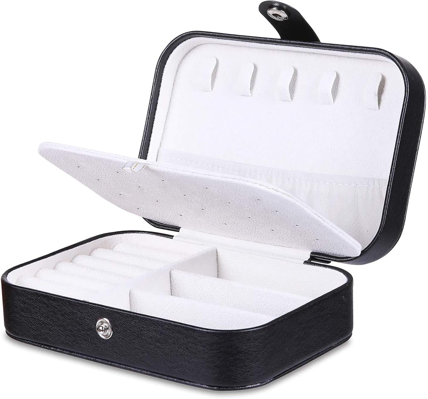 Jewelry Boxes, Small Travel Jewelry Storage Boxes, Earrings, Rings