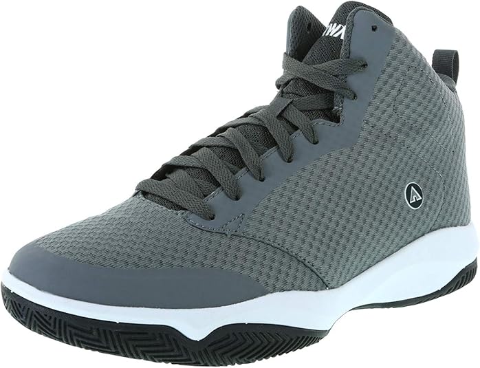 Airwalk Men's Inferno Basketball Sneaker Grey Size 1 Amazon.co.uk