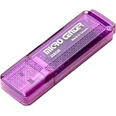 Micro Center SuperSpeed 1 Pack 216GB USB 3.0 Flash Drive Thumb Drive Purple | High Transfer Speed, 10X Faster than USB 2.0 USB Drive, LED Light Indicator, Type-A, Data Storage and Backup