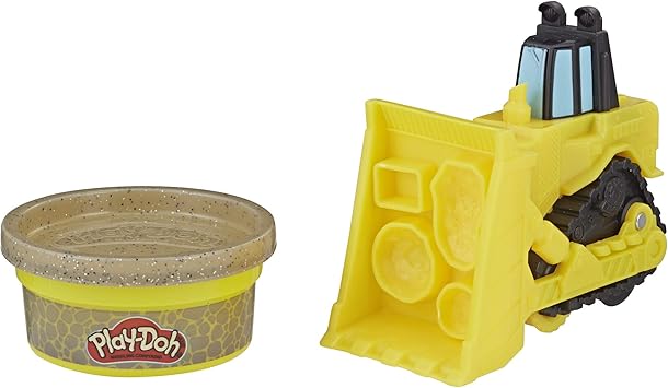 play doh wheels excavator
