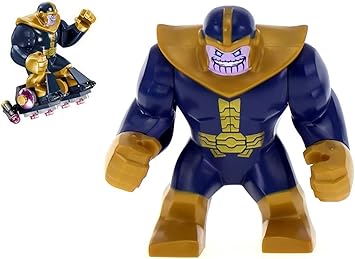 thanos lego amazon