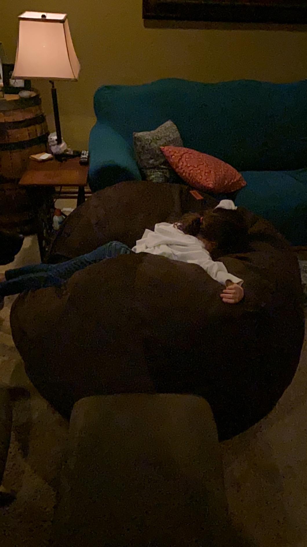 36/mo Finance CordaRoy's Chenille Convertible Chair Folds Bed, As