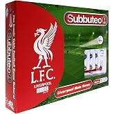Paul Lamond Subbuteo Official Liverpool FC Main Game (U08577), Red, Age 6+