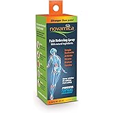 Novarnica Pain reliever spray made of natural ingredients arnica montana, 65 Ml Instant relief for arthritis, joint pain, ost