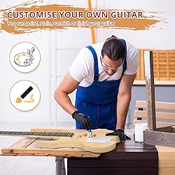 Ktaxon DIY Electric Guitar Kit, 46Inch DIY Bass