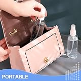 Hanyousheng 4Pcs 50ml Spray Bottles Refillable Travel Mist Empty PET Plastic view 6