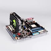 PC Open Frame Test Bench Mini ITX Motherboard Overlock Computer Case DIY Mod Base Transparent Acrylic Stand&hellip;