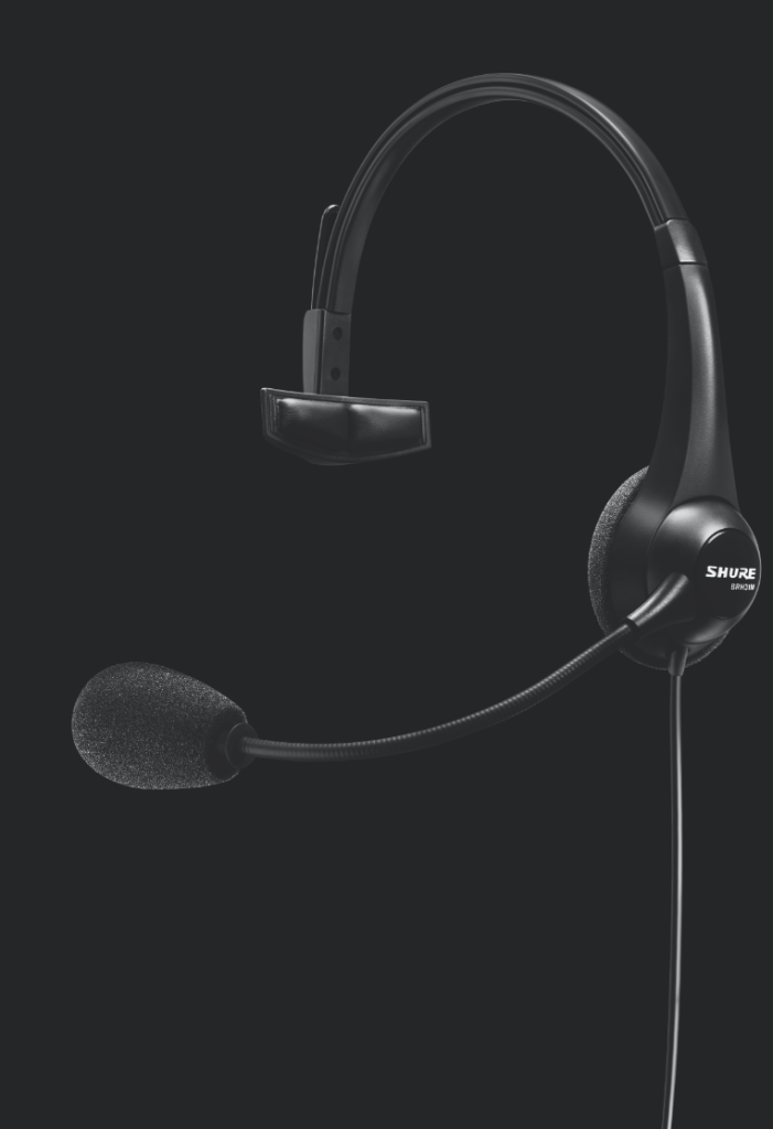 Shure BRH31M Lightweight SingleSided Broadcast Dynamic