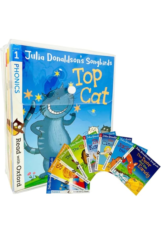 Oxford Reading Tree Read at home Songbirds Phonics Collection